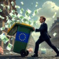 1,5 milliard d’euros ponctionnés par Bruxelles : l’Union européenne qui nous taxe même sur nos déchets