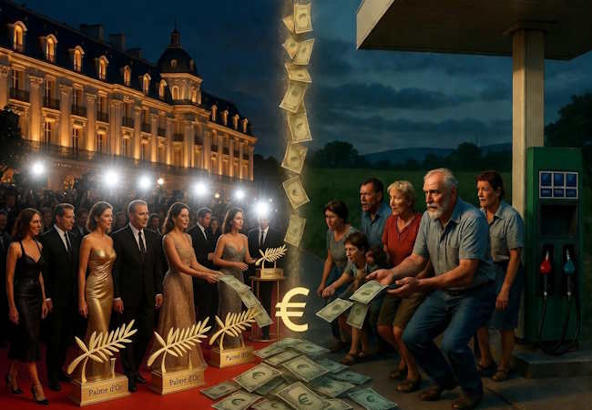 Cannes 2026 : tapis rouge pour la caste intouchable, pendant que les Français se serrent la ceinture
