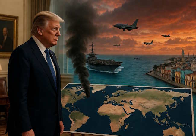 De Téhéran à La Havane, Trump cherche-t-il un trophée de substitution ?