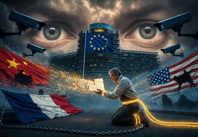 Facturation électronique obligatoire : la mafia euro-bruxelloise impose le contrôle fiscal total et la fin de la liberté de commercer