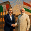 Giorgia Meloni et Narendra Modi scellent un « partenariat stratégique spécial » entre l’Italie et l’Inde