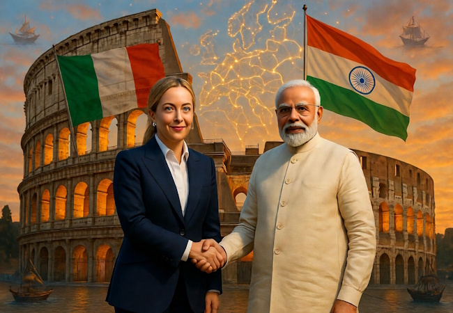 Giorgia Meloni et Narendra Modi scellent un « partenariat stratégique spécial » entre l’Italie et l’Inde