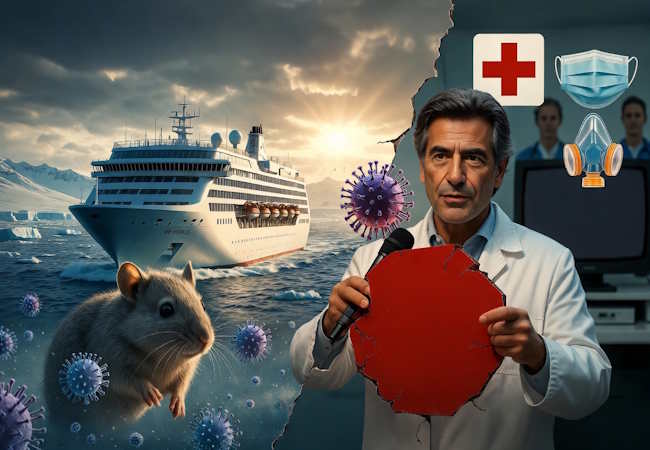 Hantavirus : le Pr Martin Zizi dénonce le « virus de la peur » face à l’emballement médiatique autour de l’épidémie du navire de croisière