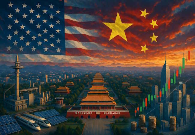 Hervé Juvin : Trump-Xi à Pékin, la Chine remporte la bataille de l’économie réelle