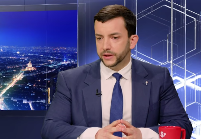 Jean-Philippe Tanguy (RN) : la souveraineté énergétique au cœur du débat