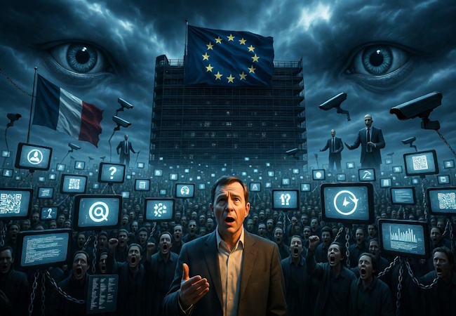 Mathias Desmet : la psychologie du totalitarisme technocratique qui étouffe l’Occident