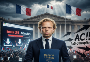 Rapport Alloncle : le site de l’Assemblée nationale s’effondre sous le poids du débat