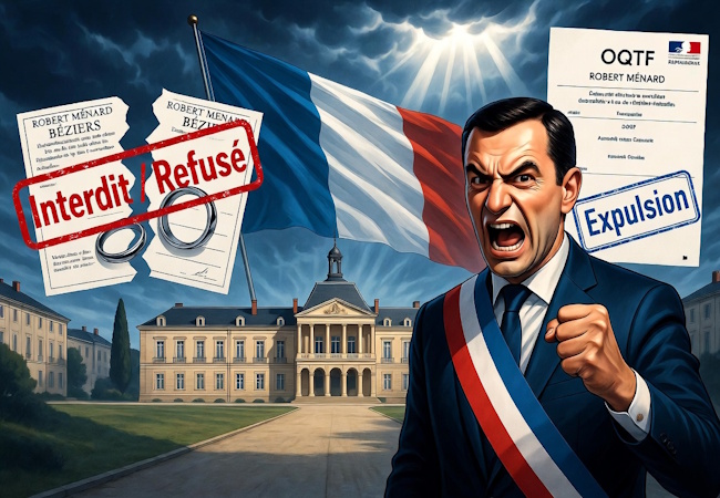 Robert Ménard explose contre Laurent Nuñez: « Ils se foutent de ma gueule ! »