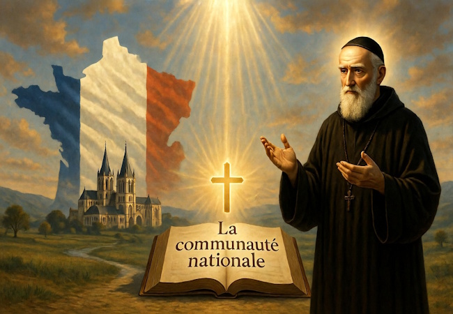 « Terre de Mission » : Pierre de Lauzun défend la communauté nationale et Guillaume d’Alançon présente la neuvaine à Saint Charbel
