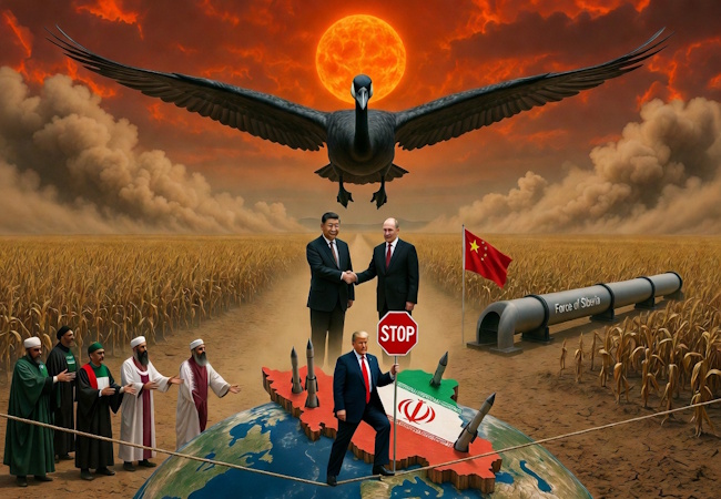 Trump reporte l’attaque contre l’Iran : diplomatie fragile et cygne noir climatique