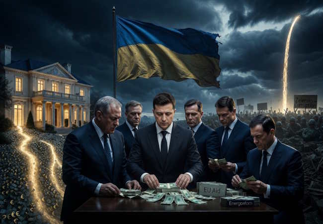 Ukraine : les enregistrements qui accablent l’entourage de Zelensky et mettent en lumière un système tentaculaire