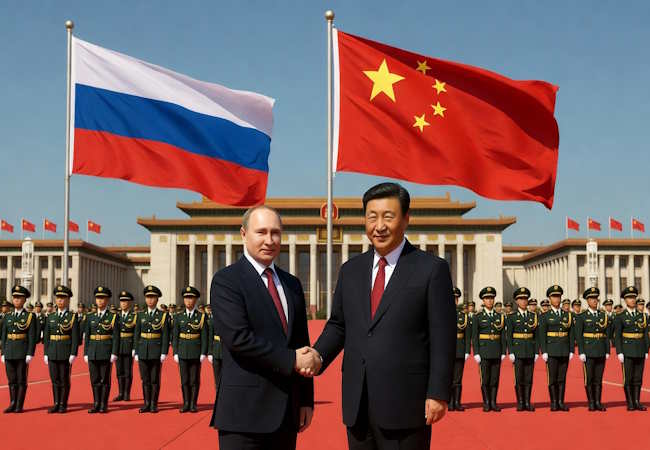 Vladimir Poutine à Pékin : Xi Jinping et le président russe réaffirment leur alliance « inébranlable »