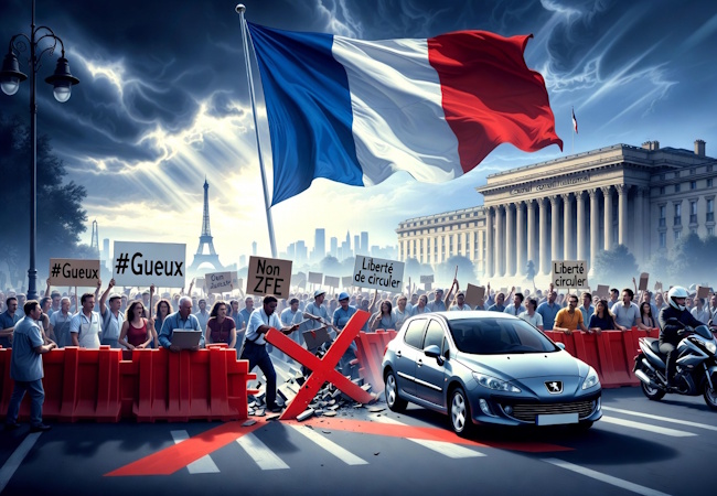 ZFE une décision qui fait grincer des dents et relance le bras de fer entre le peuple et les institutions - MultiPol 360 ZFE : une décision qui fait grincer des dents et relance le bras de fer entre le peuple et les institutions