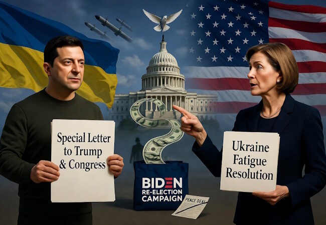 Zelensky bloque-t-il la paix ? L’accusation explosive d’Anna Paulina Luna et le spectre Hunter Biden
