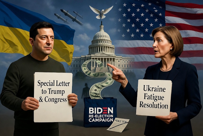 Zelensky bloque-t-il la paix ? L’accusation explosive d’Anna Paulina Luna et le spectre Hunter Biden