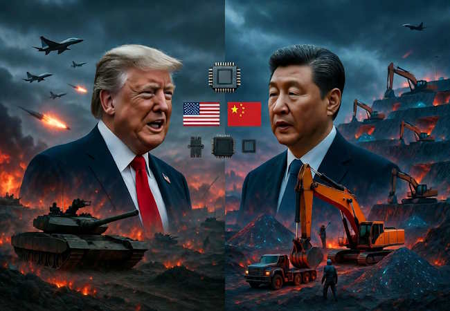 Trump à Pékin avec sa « dream team » : quand l’Amérique négocie en force face à une Chine qui tient les clés de son armement